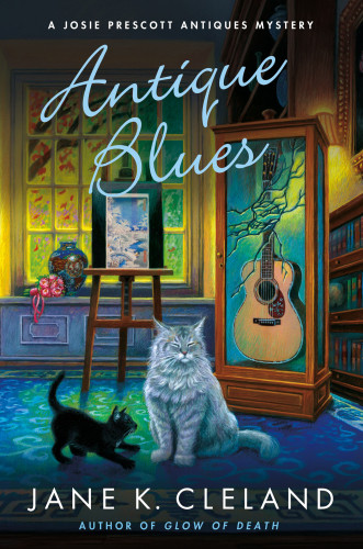 Antique Blues Josie Prescott Antiques Mystery 12 Jane K Cleland