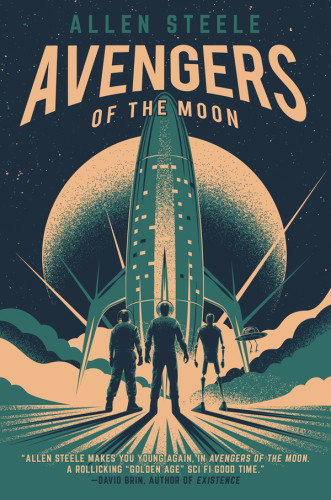 Avengers Of The Moon Steele Allen