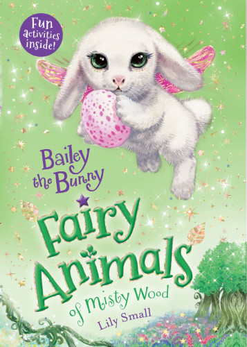 Bailey The Bunny Fairy Animals Of Misty Wood Small Lily
