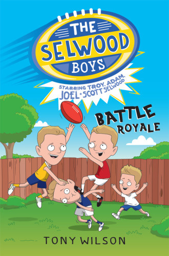 Battle Royale Wilson Tony