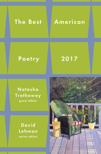 Best American Poetry 2017 Lehman David