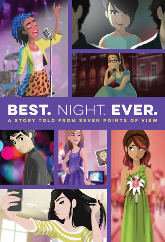 Best Night Ever A Story Told From Seven Points Of View Alpine Rachele Arno Ronni Cherry Alison Faris Stephanie