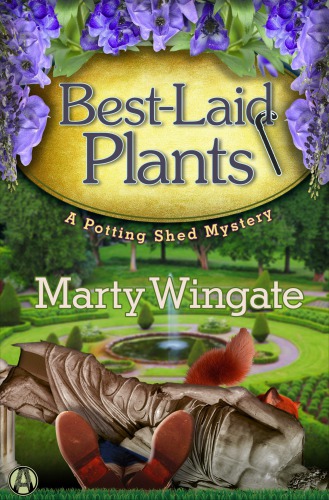 Bestlaid Plants Potting Shed Mystery 6 Marty Wingate