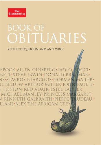 Book Of Obituaries Keith Colquhoun Ann Wroe