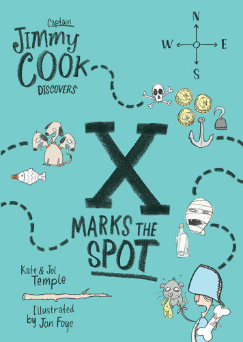 Captain Jimmy Cook Discovers X Marks The Spot Kate Temple Jol