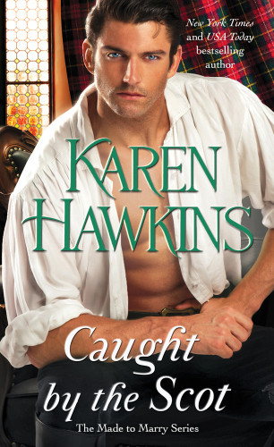 Caught By The Scot Hawkins Karen