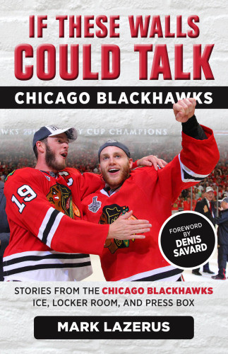 Chicago Blackhawks Lazerus Mark