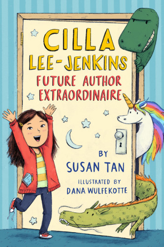 Cilla Leejenkins Future Author Extraordinaire Tan Susan