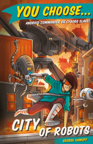 City Of Robots Ivanoff George