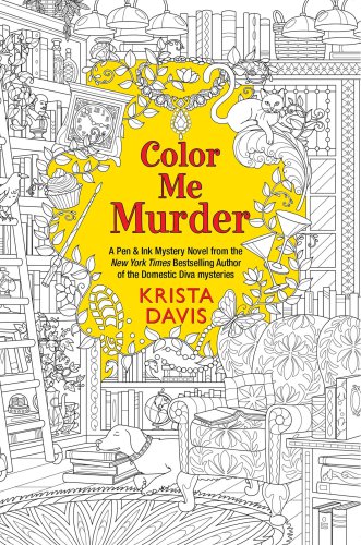 Pen Ink 1 Color Me Murder Krista Davis