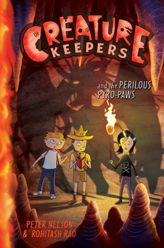 Creature Keepers And The Perilous Pyropaws Nelson Peter Rao Rohitash