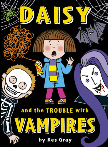 Daisy And The Trouble With Vampires Gray Kes
