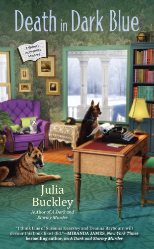 Death In Dark Blue Writers Apprentice Mystery 2 Julia Buckley