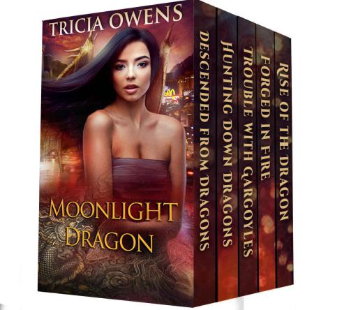 Descended From Dragons Hunting Down Dragons Trouble With Gargoyles Forged In Fire Rise Of The Dragon Owens Tricia
