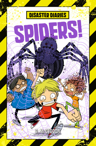Disaster Diaries Spiders Mcgeddon R