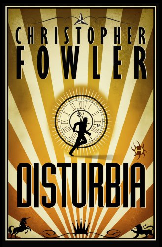 Disturbia 1st Edition Christopher Fowler