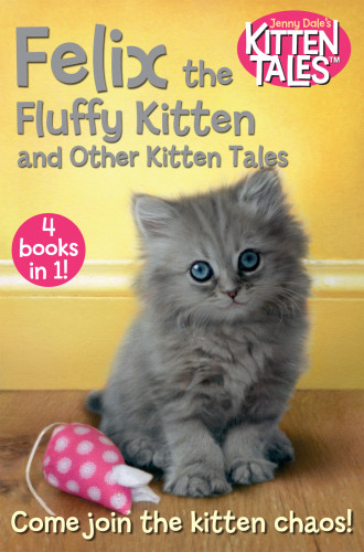 Felix The Fluffy Kitten And Other Kitten Tales Nell The Naughty Kitten Snuggles The Sleepy Kitten Star The Snowy Kitten Dale Jenny
