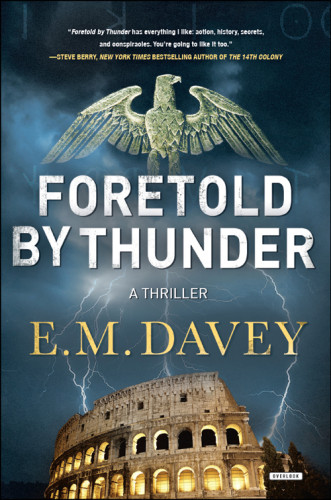 Foretold By Thunder Davey Edward M