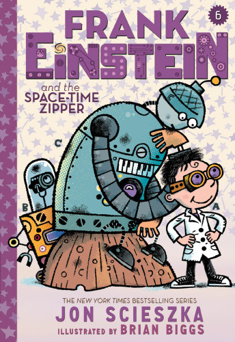 Frank Einstein And The Space Time Zipper Scieszka Jon