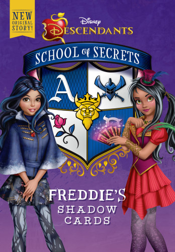 School Of Secrets Freddies Shadow Cards Disney Descendants School Of Secrets 2 Special Brody Jessica