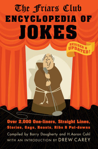 Friars Club Encyclopedia Of Jokes Dougherty Barry Cohl H Aaron