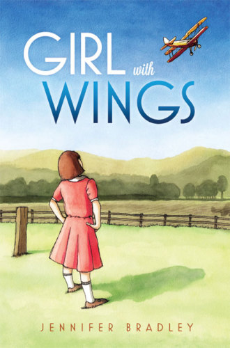 Girl With Wings Bradley Jennifer