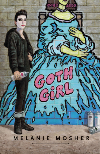 Goth Girl Melanie Mosher