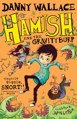 Hamish And The Gravityburp Wallace Danny