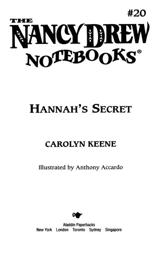 Hannahs Secret Keene Carolyn