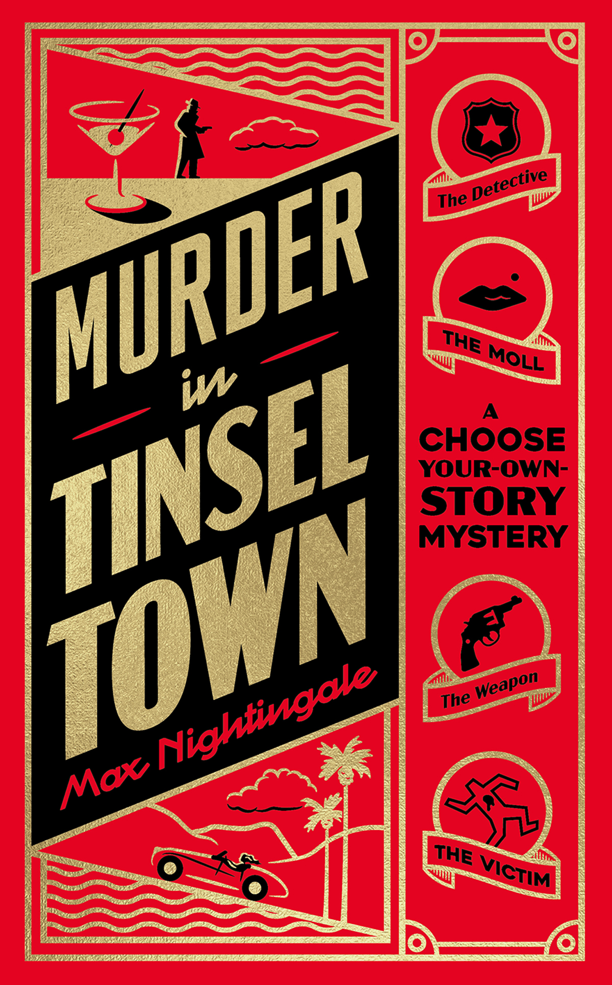 Murder In Tinseltown Chooseyourownstory Mystery Max Nightingale