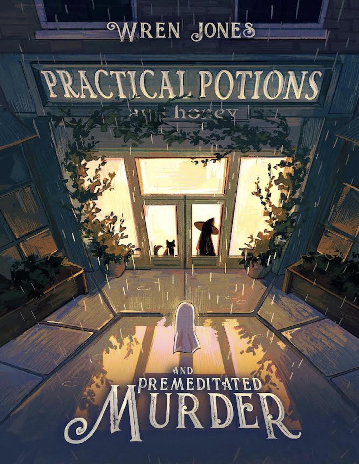Practical Potions And Premeditated Murder Wren Jones