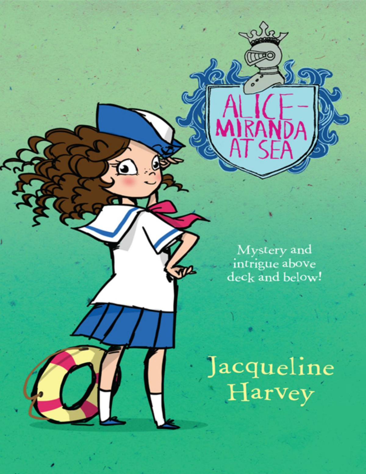 Alicemiranda At Sea Jacqueline Harvey