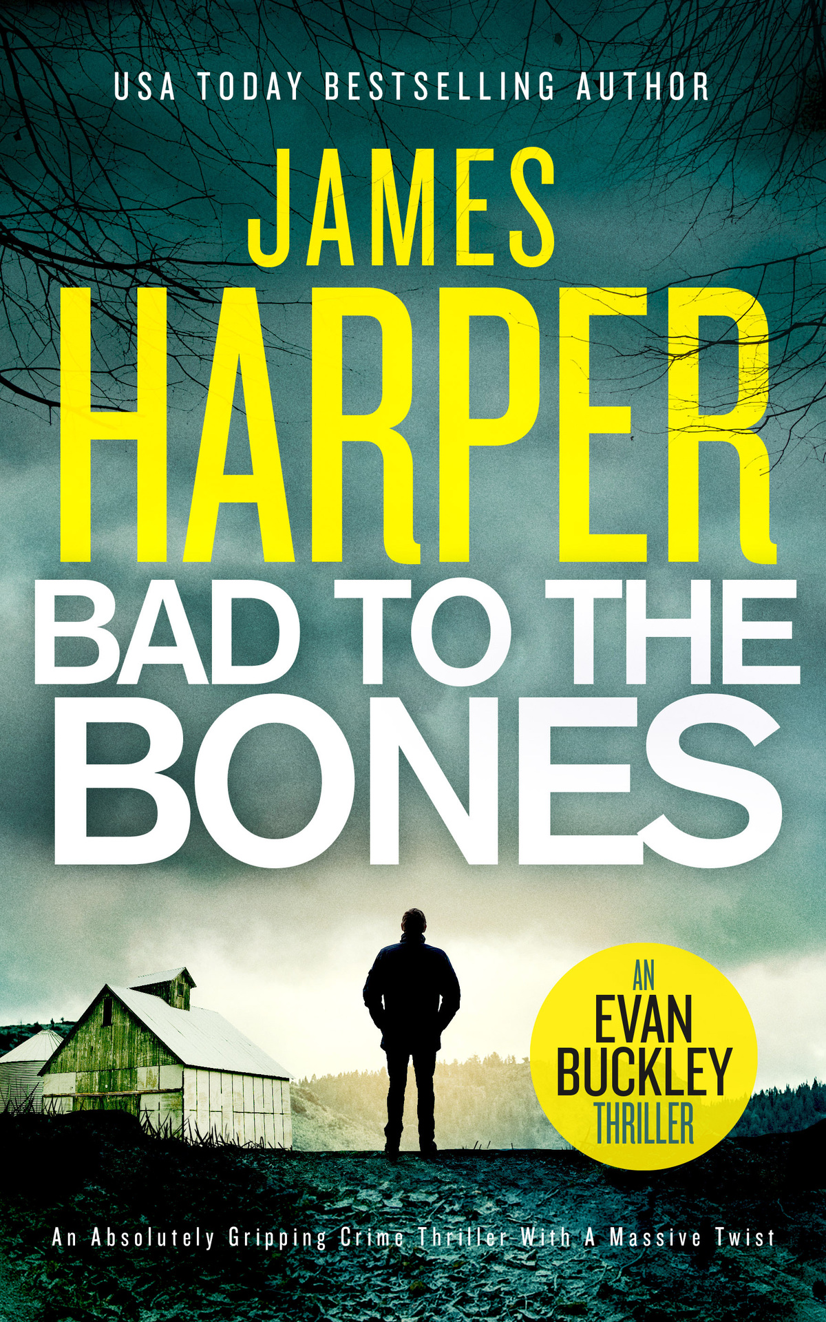Bad To The Bones An Absolutely Gripping Crime Thriller With A Massive Twist Evan Buckley Thrillers Book 1 Harper