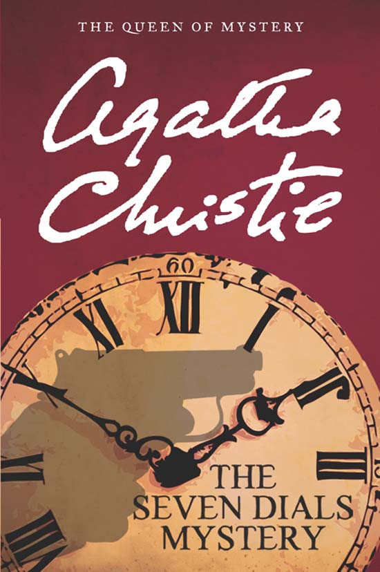 Christie Agatha The Seven Dials Mystery Christie Agatha