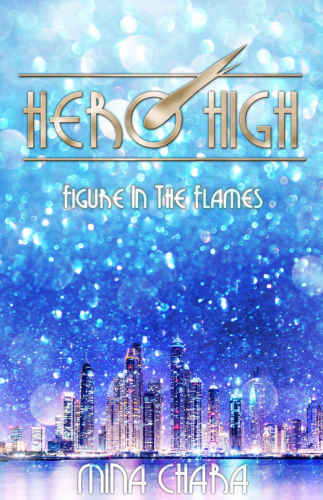 Hero High Figure In The Flames Chara Mina