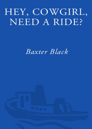 Hey Cowgirl Need A Ride Black Baxter