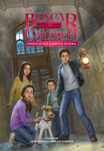 Hidden In The Haunted School Warner Gertrude Chandler