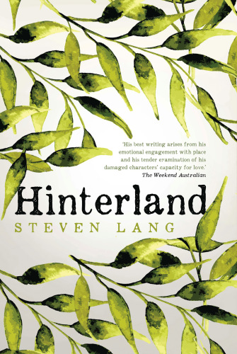 Hinterland 1st Edition Steven Lang