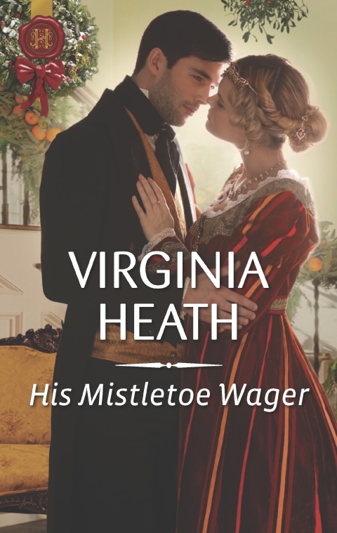 His Mistletoe Wager Original Heath Virginia