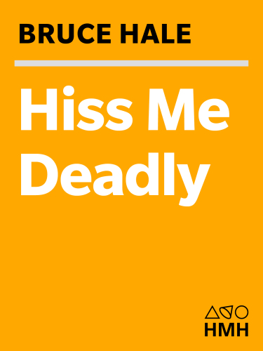 Hiss Me Deadly Chet Gecko 13 First Edition Bruce Hale