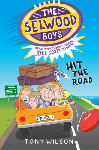 Hit The Road Wilson Tony
