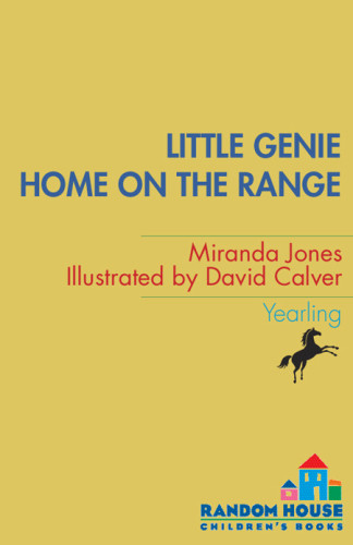 Home On The Range Jones Miranda