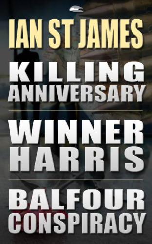 Ian St James Compendium Volume 1 Killing Anniversary Winner Harris Balfour Conspiracy James