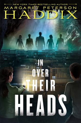 In Over Their Heads Haddix Margaret Peterson