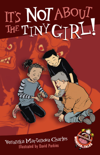 Its Not About The Tiny Girl Charles Veronika Martenova