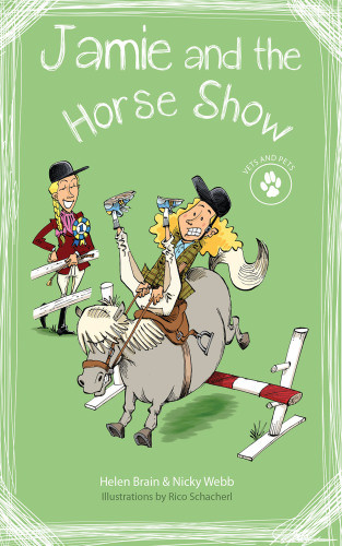 Jamie And The Horse Show Brain Helen Webb Nicky