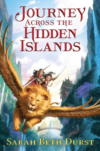 Journey Across The Hidden Islands Durst Sarah Beth