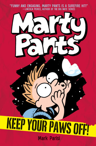 Keep Your Paws Off Parisi Mark