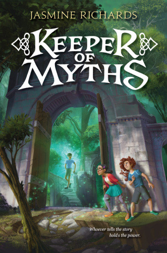 Keeper Of Myths Richards Jasmine