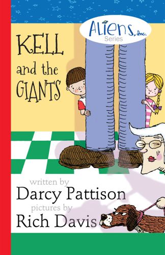 Kell And The Giants Illustrated Darcy Pattison Rich Davis